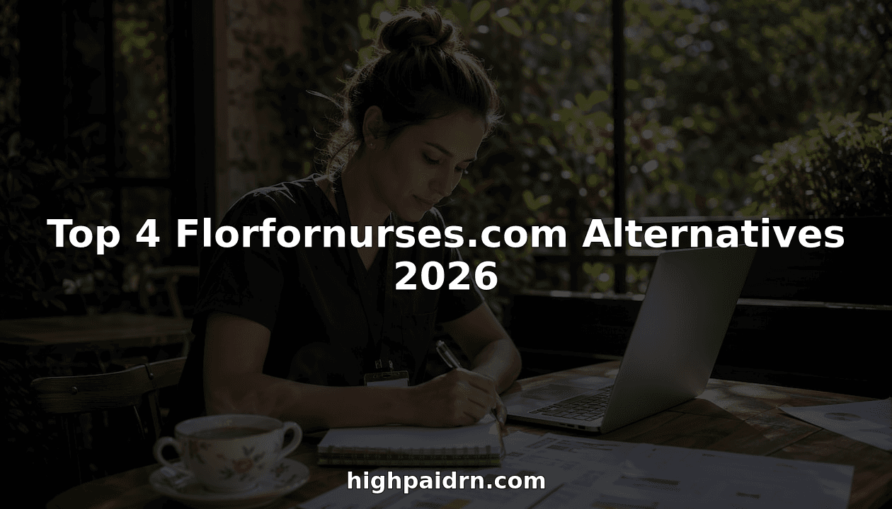 Top 4 Florfornurses.com Alternatives 2026